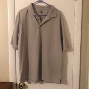 Men’s size large golf shirt